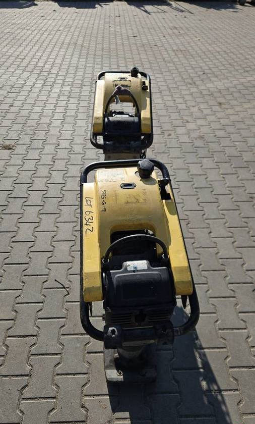 Stopa wibracyjna skoczek Wacker Neuson BS50-4as 65 kg - Разбивач: слика 3 Stopa wibracyjna skoczek Wacker Neuson BS50-4as 65 kg - Разбивач: слика 3