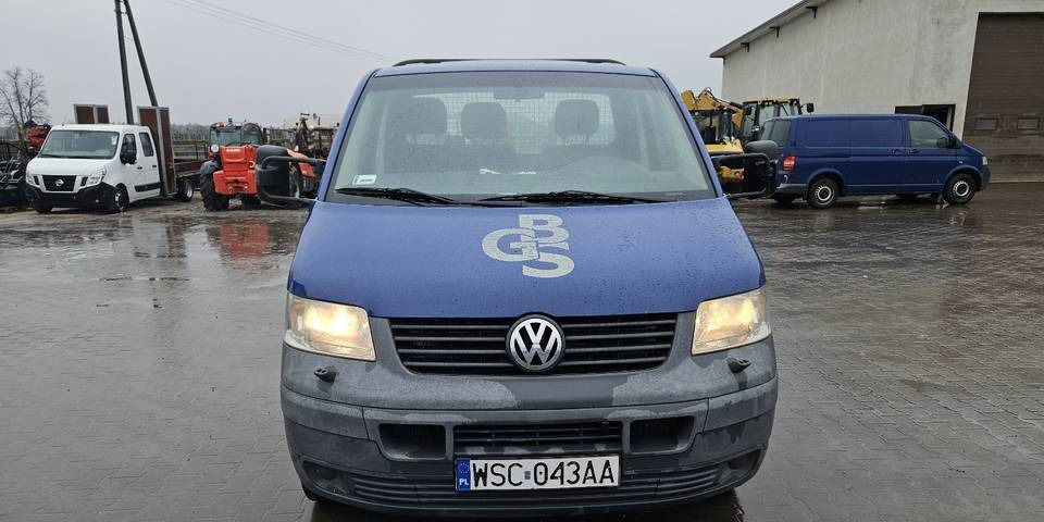 Volkswagen Transporter T5 2.5 skrzynia FV23% klima automat Webasto - Комбе со отворен сандак: слика 3 Volkswagen Transporter T5 2.5 skrzynia FV23% klima automat Webasto - Комбе со отворен сандак: слика 3
