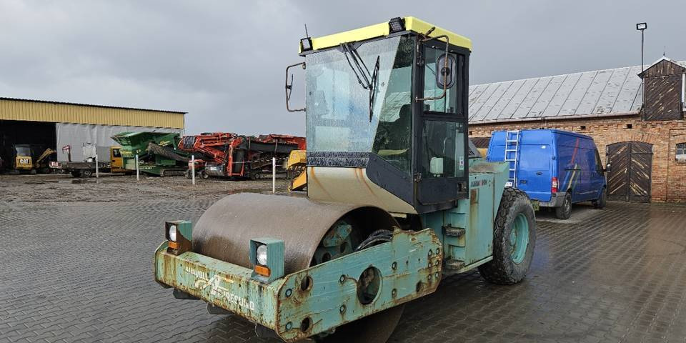 Walec Ammann AC70-2N guma-stal - Компактор: слика 4 Walec Ammann AC70-2N guma-stal - Компактор: слика 4