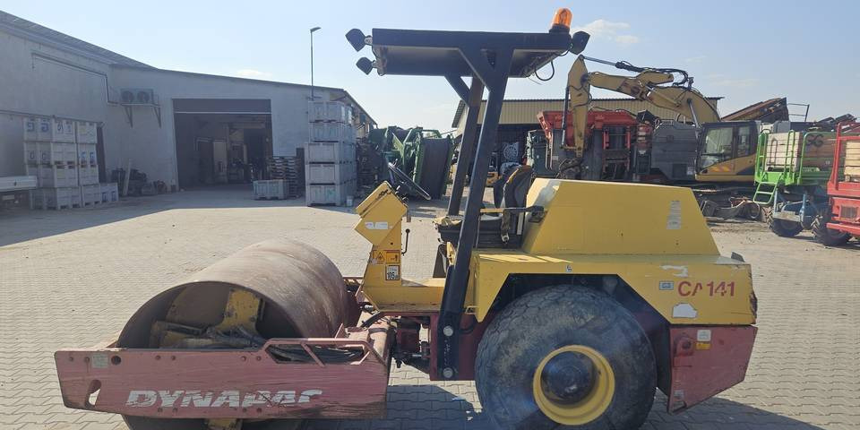 Walec drogowy Dynapac CA141C guma-stal 4800 kg - Компактор: слика 5 Walec drogowy Dynapac CA141C guma-stal 4800 kg - Компактор: слика 5