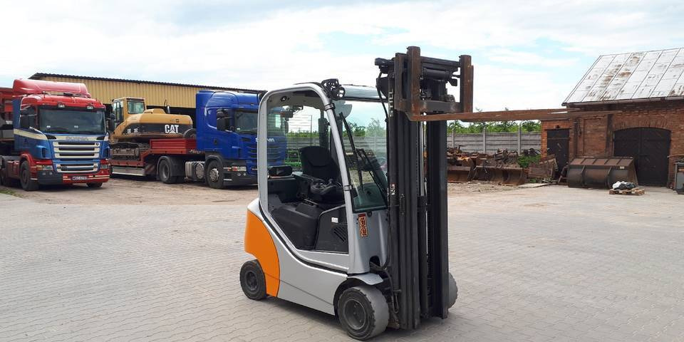 Wózek widłowy Still RX70-20 triplex przesuw - Плински вилушкар: слика 4 Wózek widłowy Still RX70-20 triplex przesuw - Плински вилушкар: слика 4