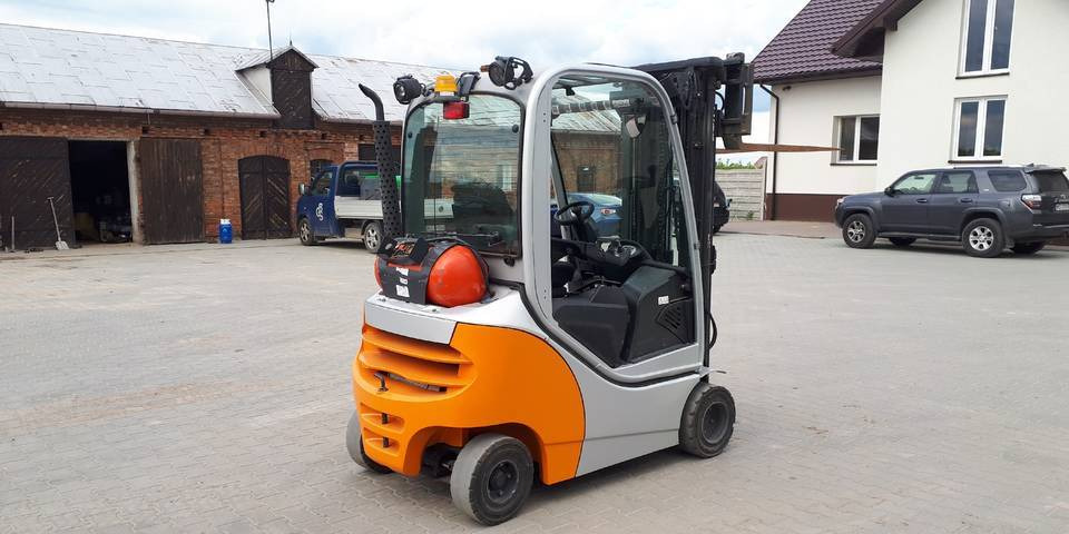 Wózek widłowy Still RX70-20 triplex przesuw - Плински вилушкар: слика 3 Wózek widłowy Still RX70-20 triplex przesuw - Плински вилушкар: слика 3