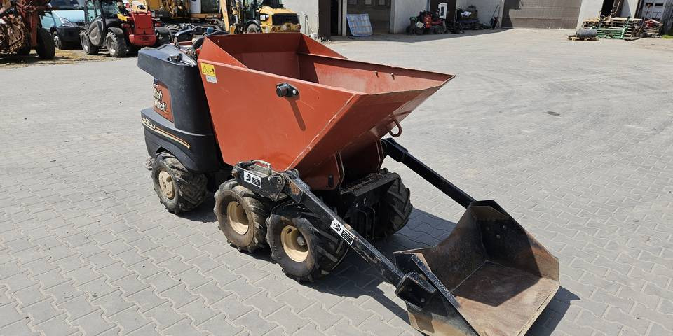 Wozidło samozaładowcze Ditch Witch R300 koparka łańcuchowa - Мини истоварувач: слика 4 Wozidło samozaładowcze Ditch Witch R300 koparka łańcuchowa - Мини истоварувач: слика 4