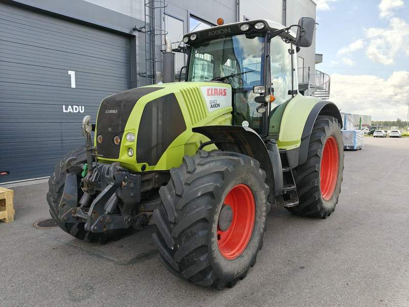 Claas Axion 840 Cmatic - Трактор: слика 1 Claas Axion 840 Cmatic - Трактор: слика 1