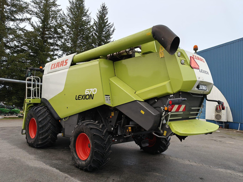 Комбајн Claas Lexion 670: слика 6 Комбајн Claas Lexion 670: слика 6