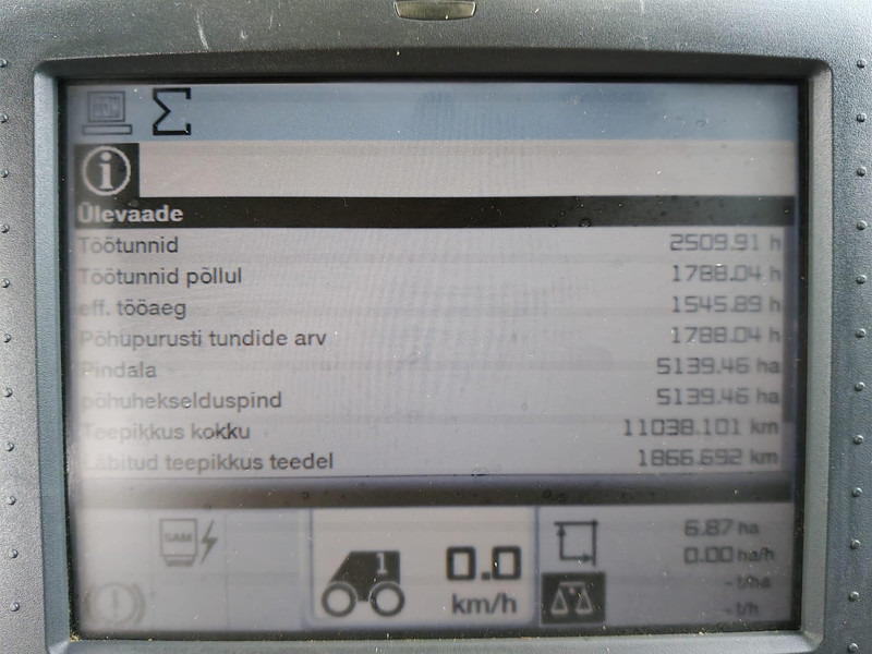 Комбајн Claas Lexion 670: слика 20 Комбајн Claas Lexion 670: слика 20