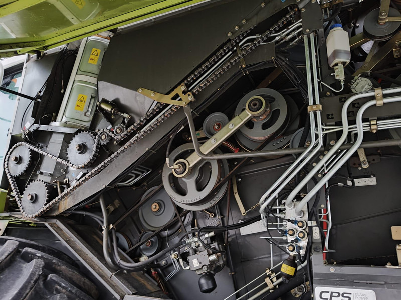 Комбајн Claas Lexion 670: слика 13 Комбајн Claas Lexion 670: слика 13