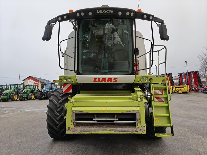Комбајн Claas Lexion 670: слика 9 Комбајн Claas Lexion 670: слика 9