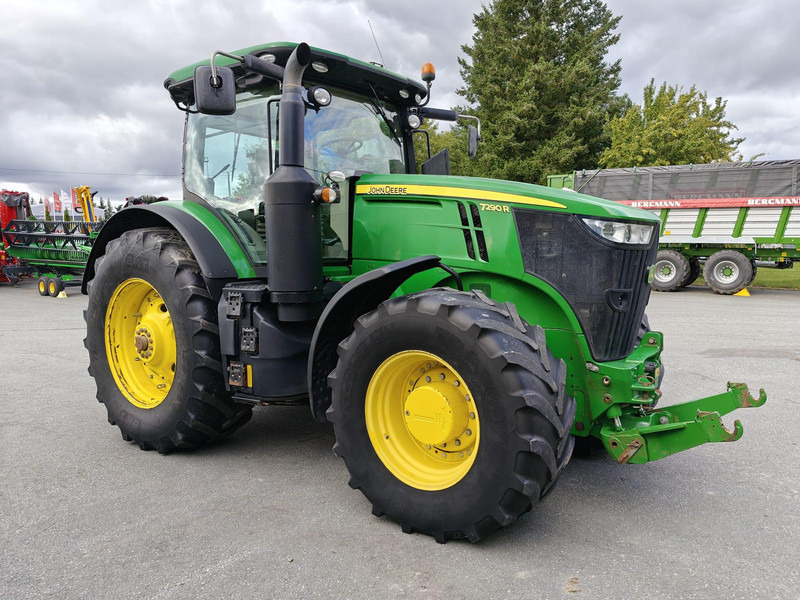 John Deere 7290R e23 - Трактор: слика 1 John Deere 7290R e23 - Трактор: слика 1