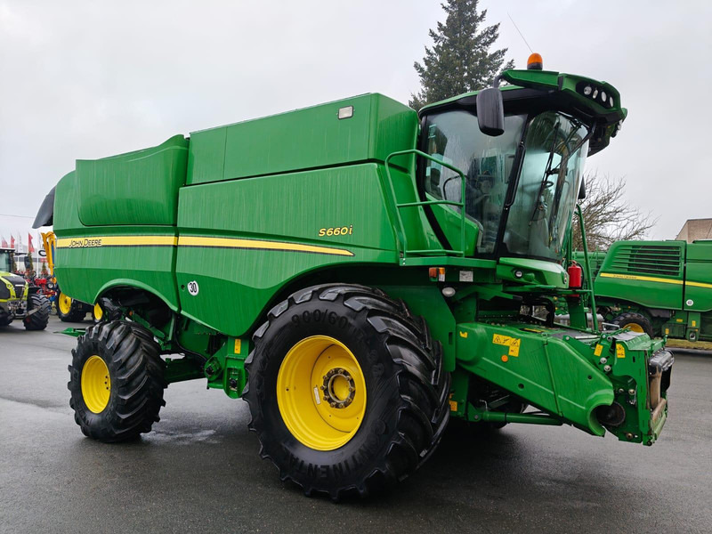 John Deere S660i 625R - Комбајн: слика 1 John Deere S660i 625R - Комбајн: слика 1