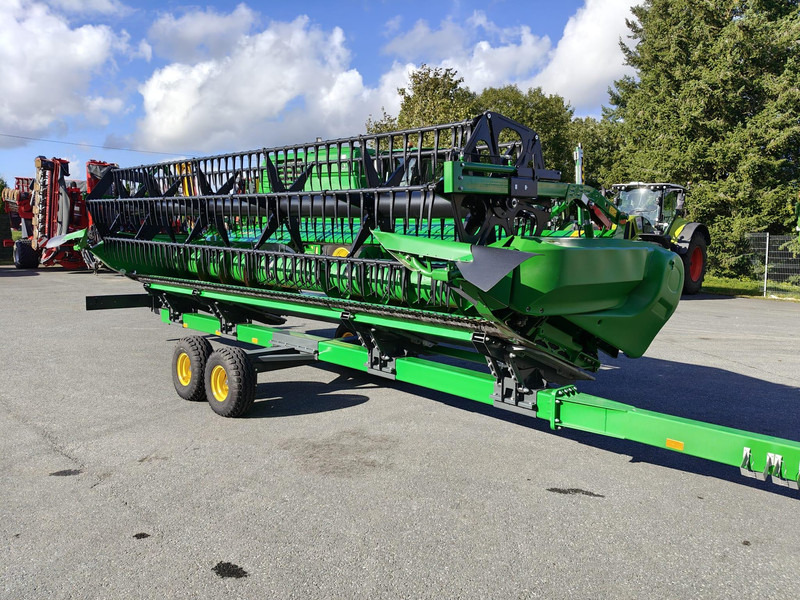 John Deere W650 i 722X - Комбајн: слика 2 John Deere W650 i 722X - Комбајн: слика 2