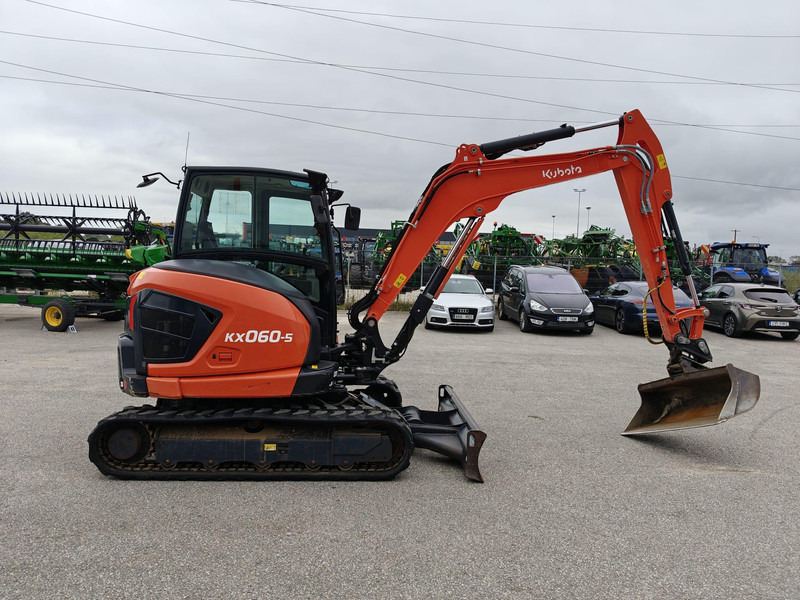 Kubota KX060-5 - Мини багер: слика 2 Kubota KX060-5 - Мини багер: слика 2