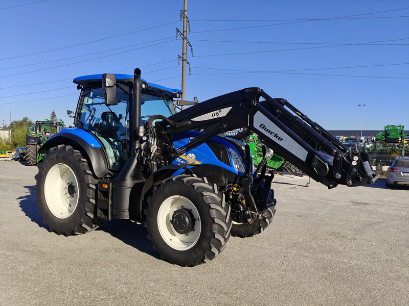 New Holland T6.180 DC - Трактор: слика 1 New Holland T6.180 DC - Трактор: слика 1