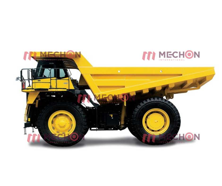 Off-Highway Rigid Dump Truck Komatsu HD785-7 - Голем истоварувач/ Камион за камења: слика 1 Off-Highway Rigid Dump Truck Komatsu HD785-7 - Голем истоварувач/ Камион за камења: слика 1
