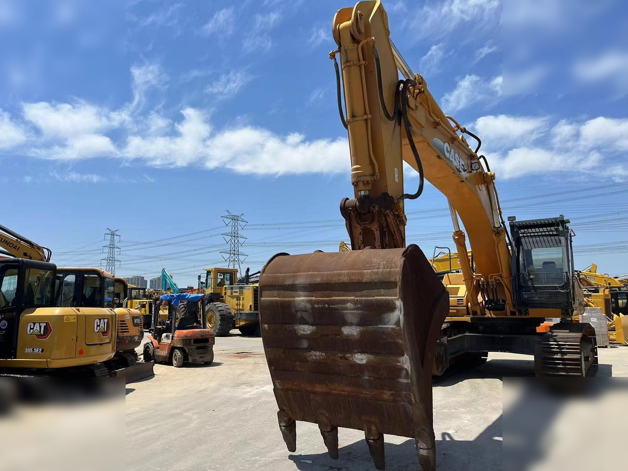 CASE CX460 - Багер гасеничар: слика 4 CASE CX460 - Багер гасеничар: слика 4