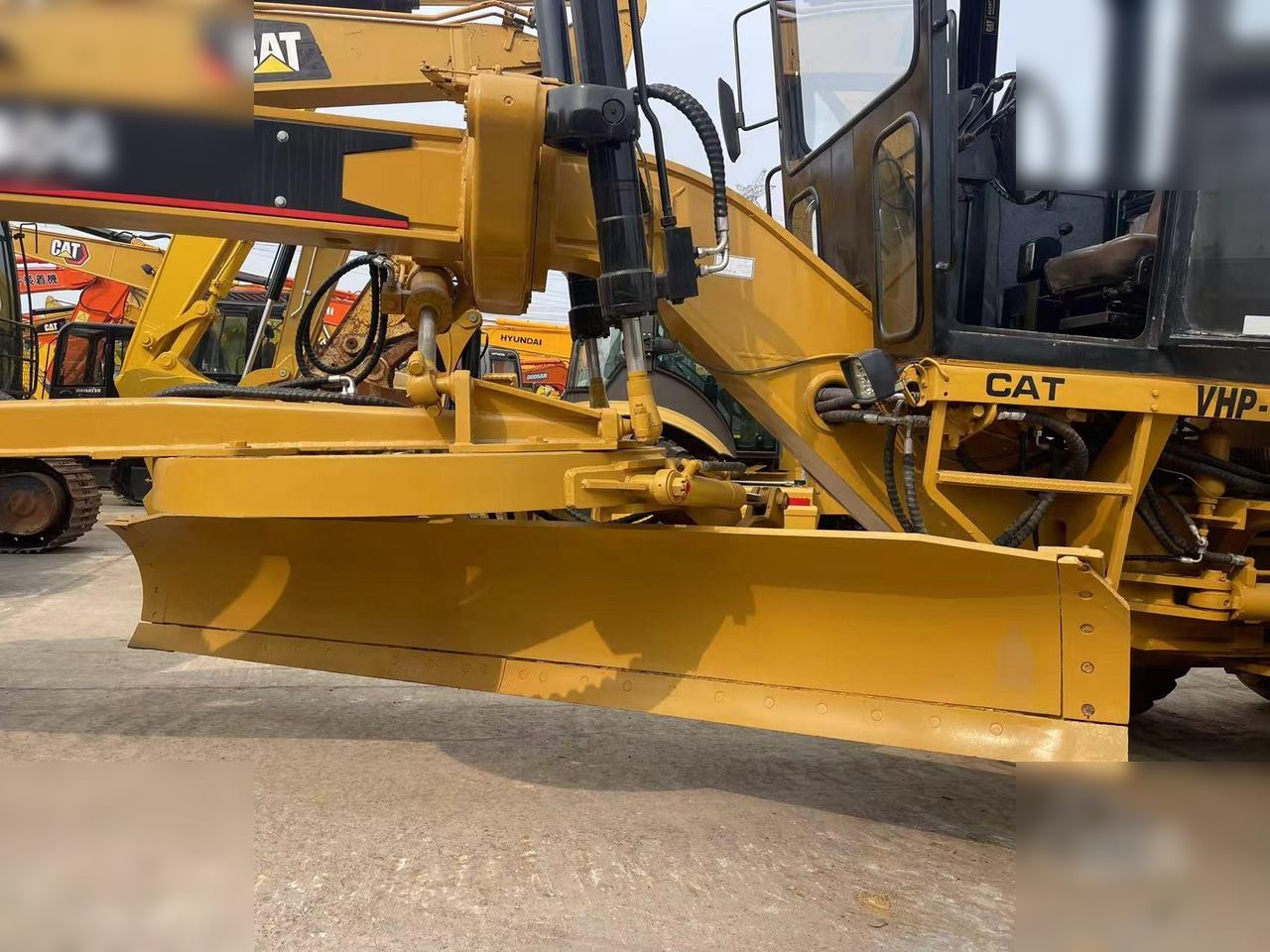 CATERPILLAR 140G - Порамнувач: слика 5 CATERPILLAR 140G - Порамнувач: слика 5