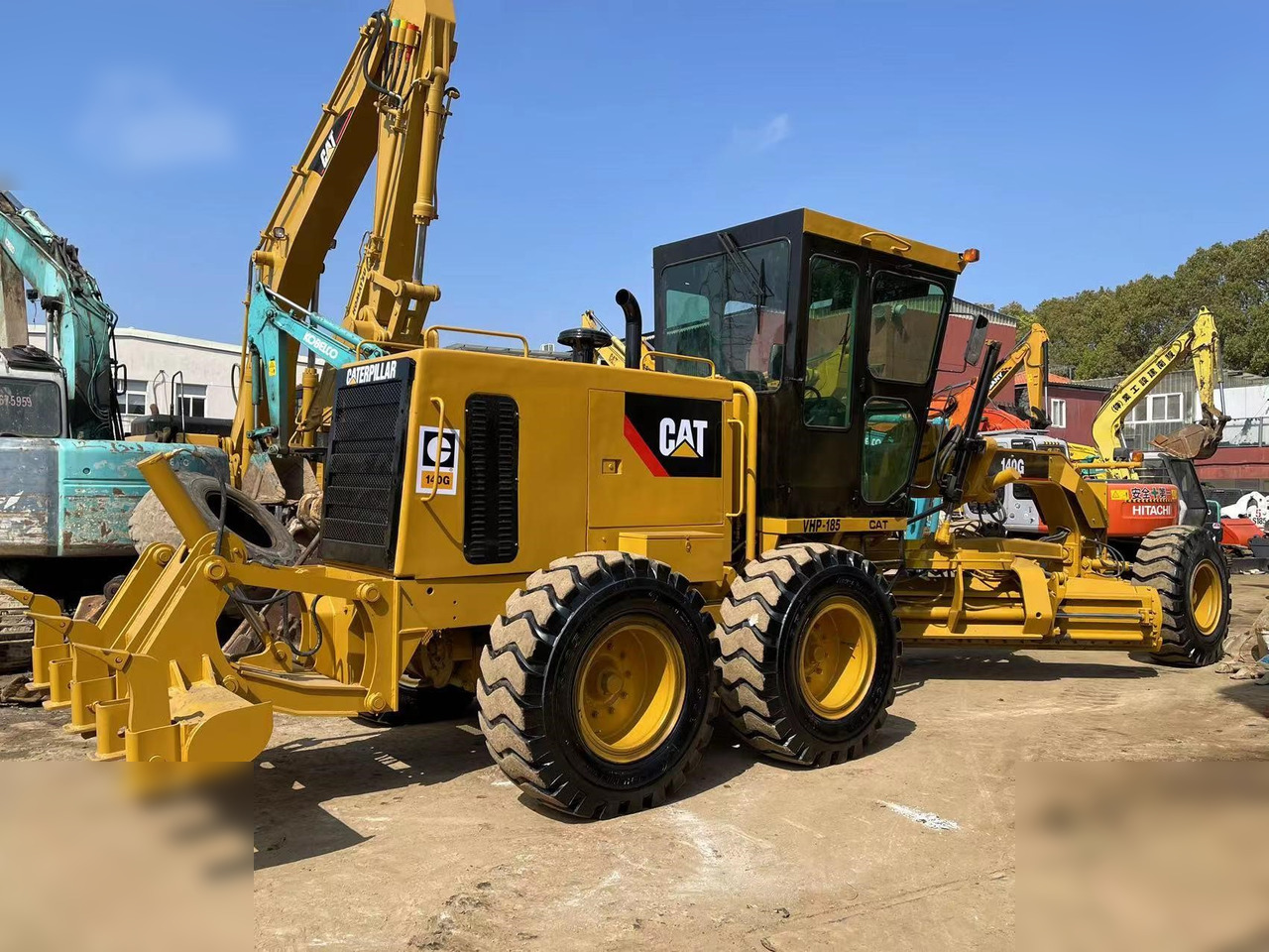 CATERPILLAR 140G - Порамнувач: слика 2 CATERPILLAR 140G - Порамнувач: слика 2