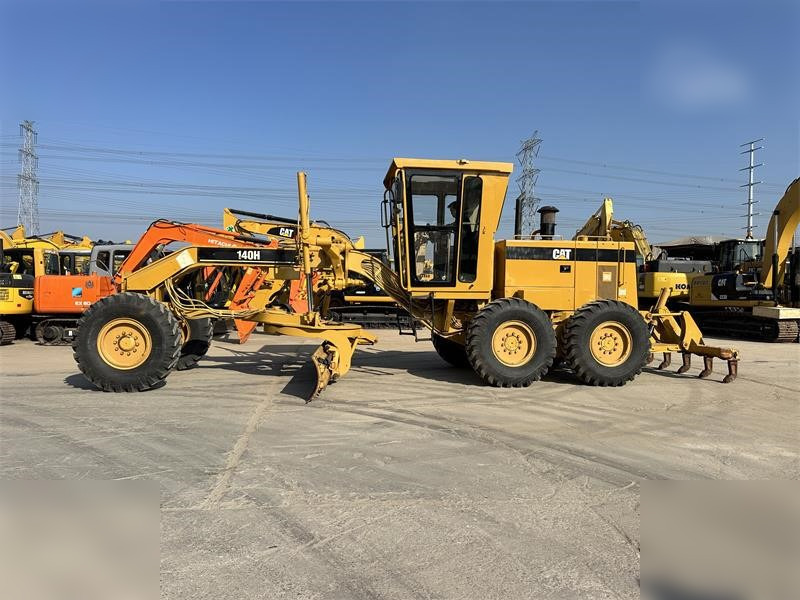 CATERPILLAR 140H - Порамнувач: слика 1 CATERPILLAR 140H - Порамнувач: слика 1
