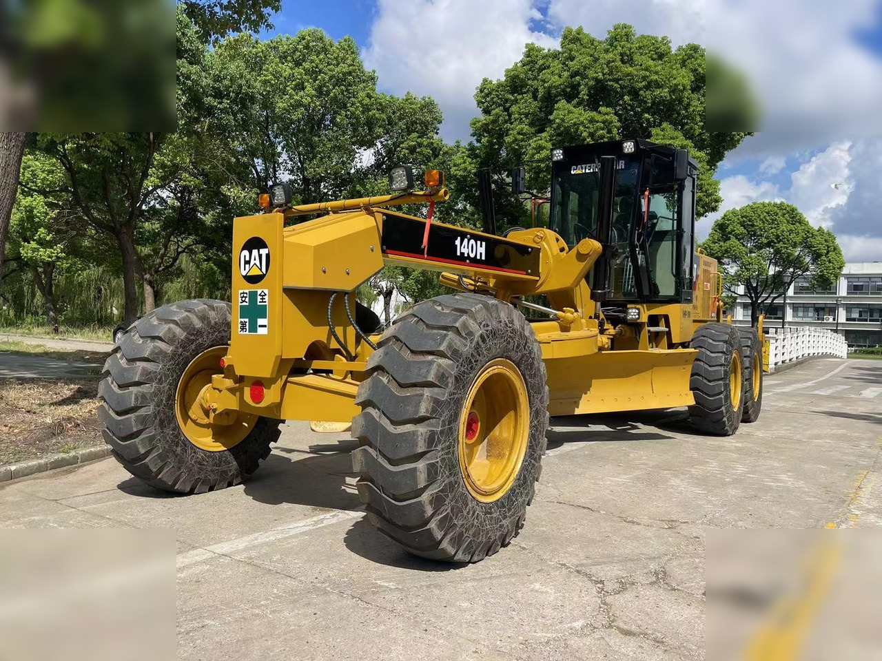 CATERPILLAR 140H - Порамнувач: слика 4 CATERPILLAR 140H - Порамнувач: слика 4