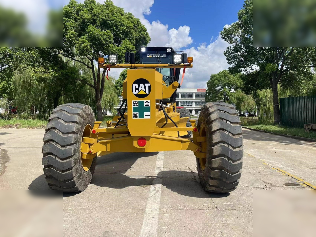 CATERPILLAR 140H - Порамнувач: слика 3 CATERPILLAR 140H - Порамнувач: слика 3