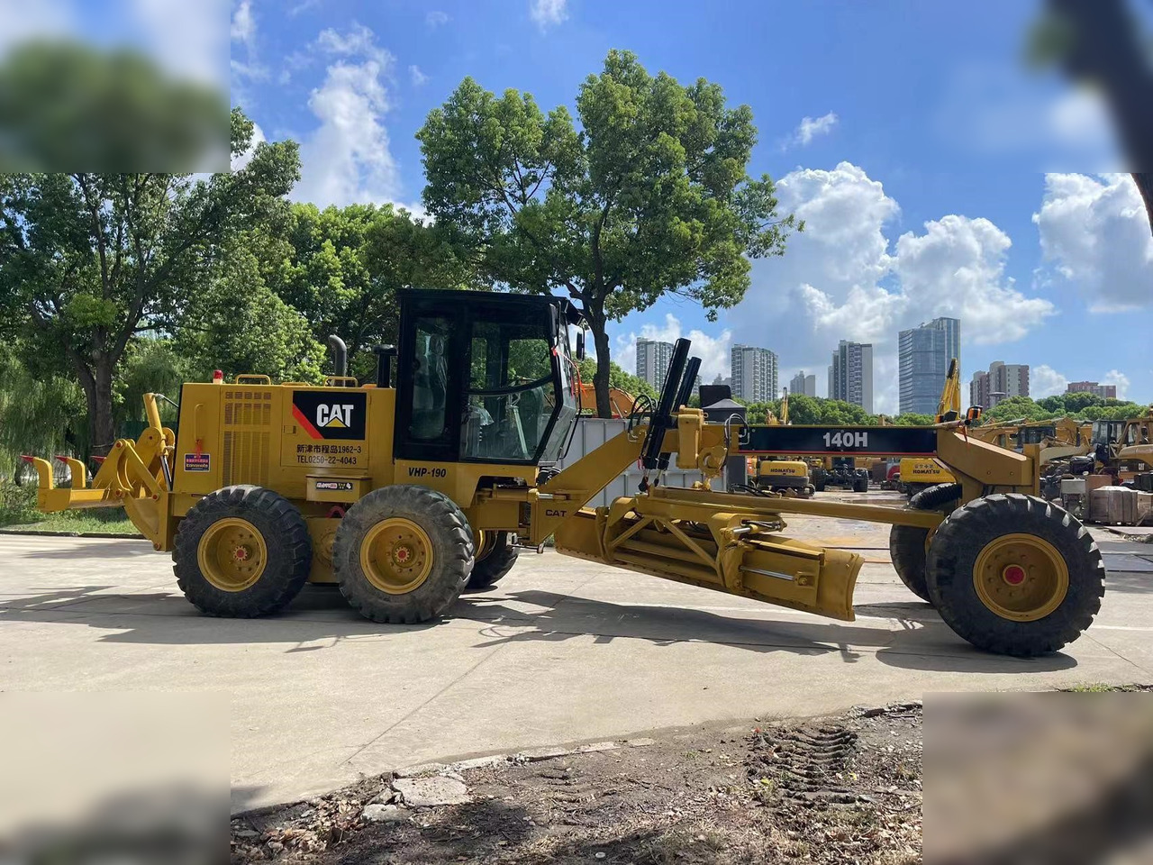 CATERPILLAR 140H - Порамнувач: слика 2 CATERPILLAR 140H - Порамнувач: слика 2