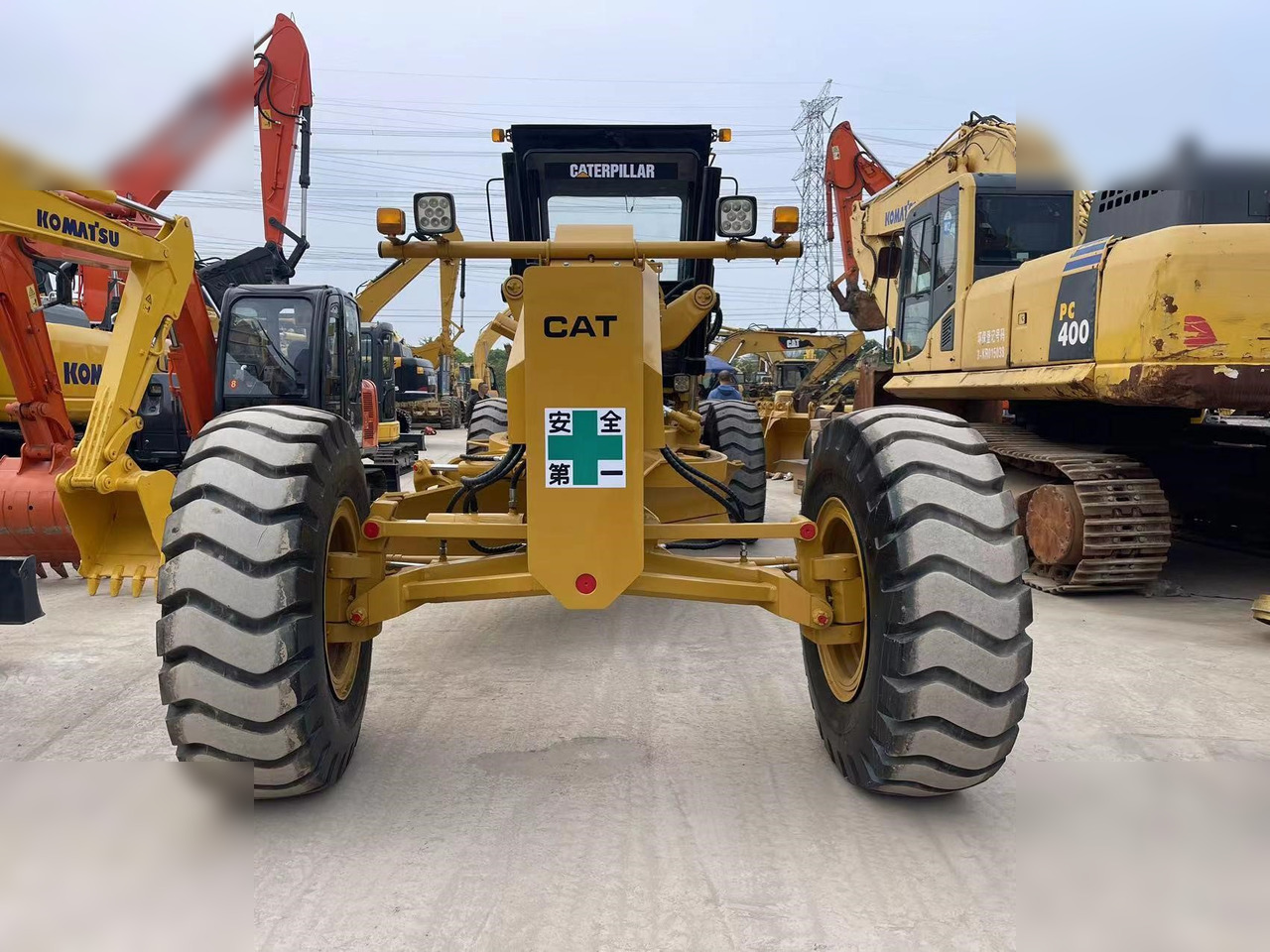 CATERPILLAR 140H - Порамнувач: слика 4 CATERPILLAR 140H - Порамнувач: слика 4