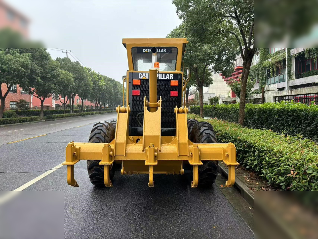 Порамнувач CATERPILLAR 140H: слика 6