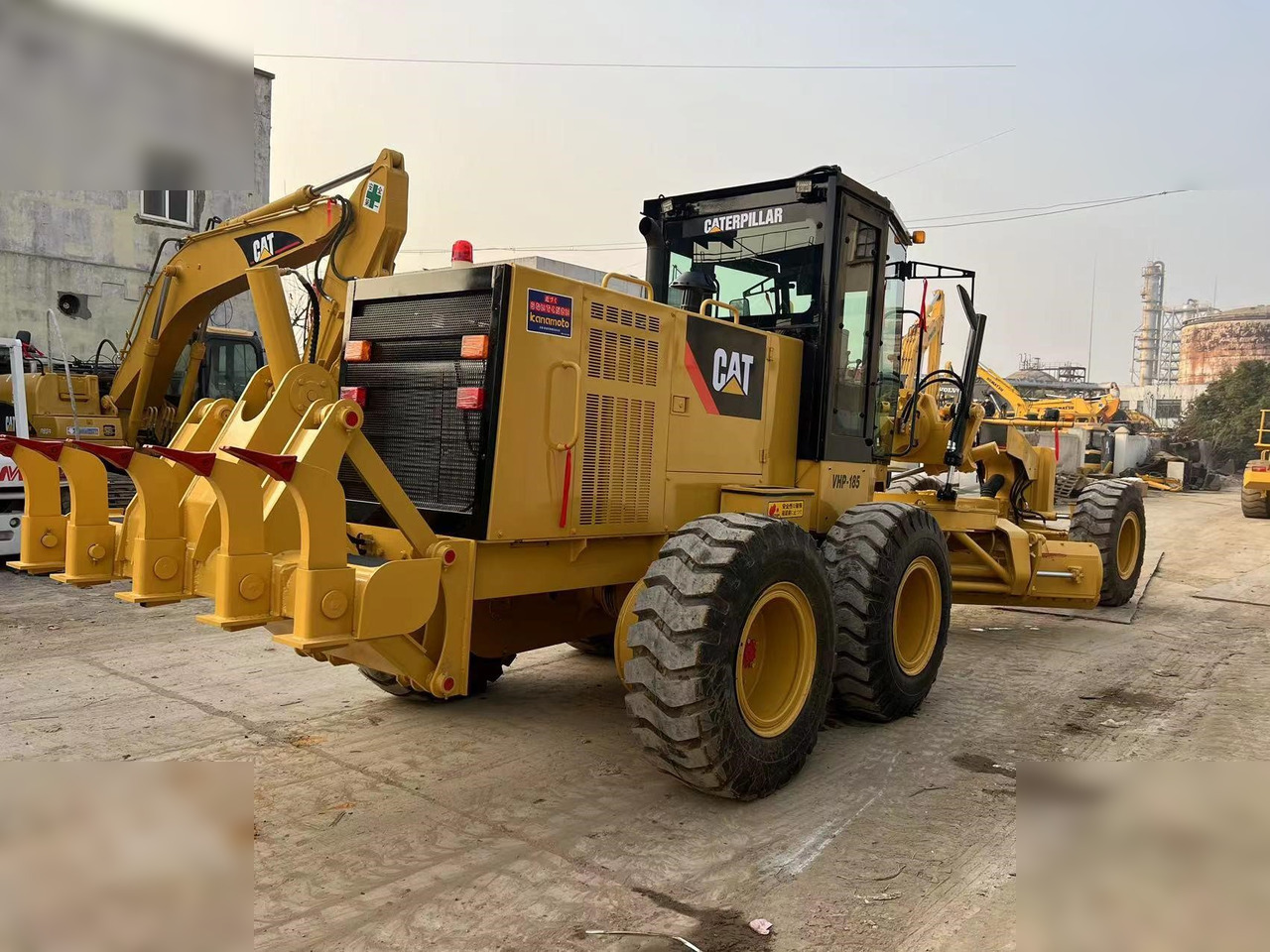 CATERPILLAR 140H - Порамнувач: слика 2 CATERPILLAR 140H - Порамнувач: слика 2