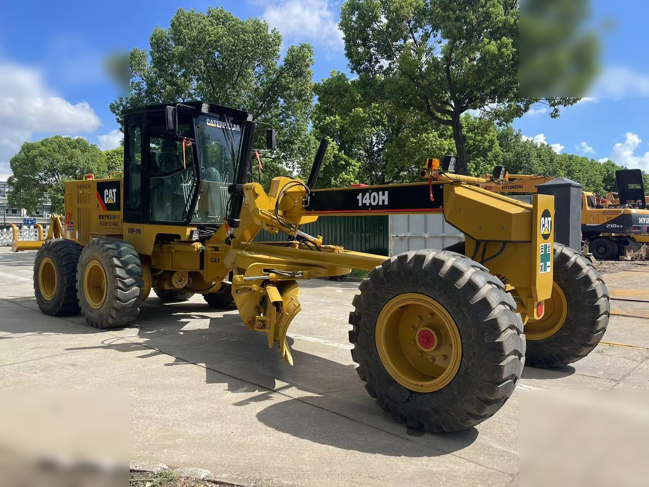 CATERPILLAR 140H - Порамнувач: слика 5 CATERPILLAR 140H - Порамнувач: слика 5