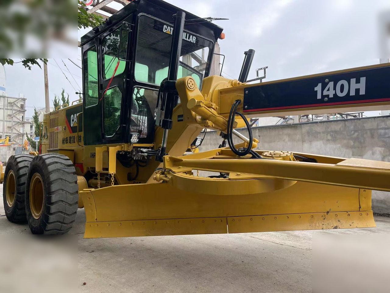 CATERPILLAR 140H - Порамнувач: слика 5 CATERPILLAR 140H - Порамнувач: слика 5