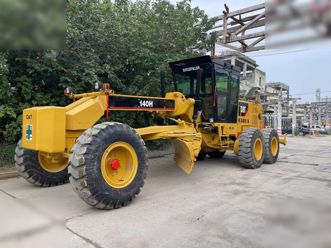 CATERPILLAR 140H - Порамнувач: слика 1 CATERPILLAR 140H - Порамнувач: слика 1