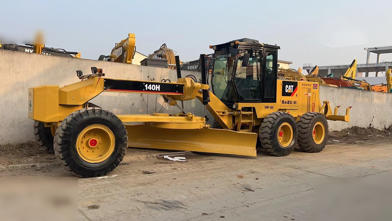 CATERPILLAR 140H - Порамнувач: слика 4 CATERPILLAR 140H - Порамнувач: слика 4