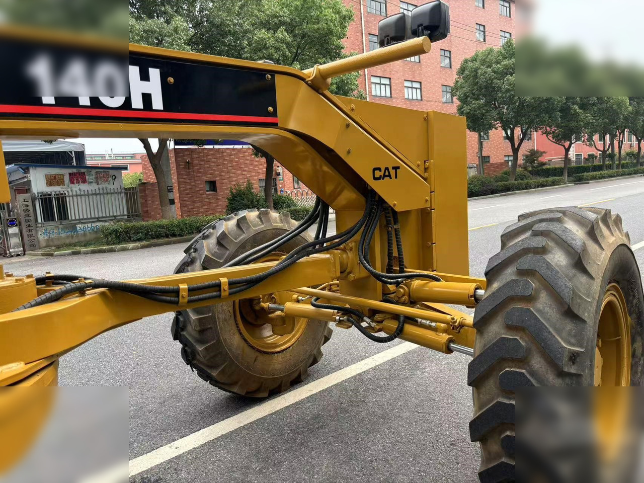 Порамнувач CATERPILLAR 140H: слика 9