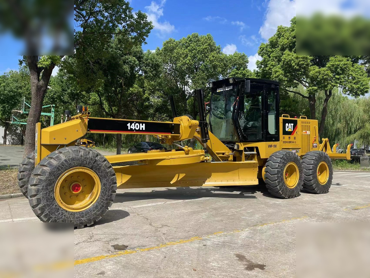 CATERPILLAR 140H - Порамнувач: слика 1 CATERPILLAR 140H - Порамнувач: слика 1