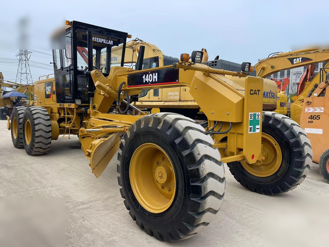 CATERPILLAR 140H - Порамнувач: слика 1 CATERPILLAR 140H - Порамнувач: слика 1