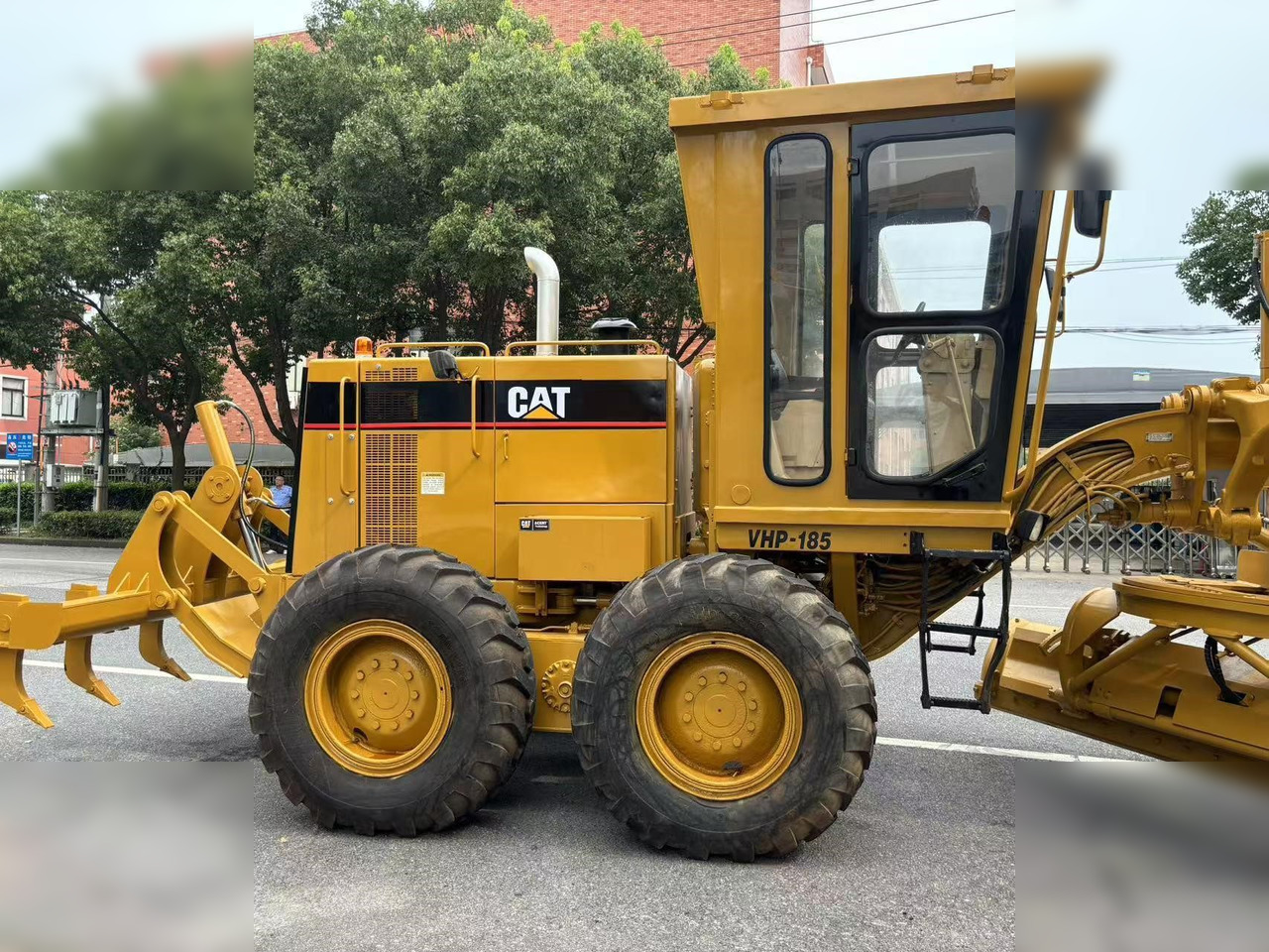 CATERPILLAR 140H - Порамнувач: слика 5 CATERPILLAR 140H - Порамнувач: слика 5