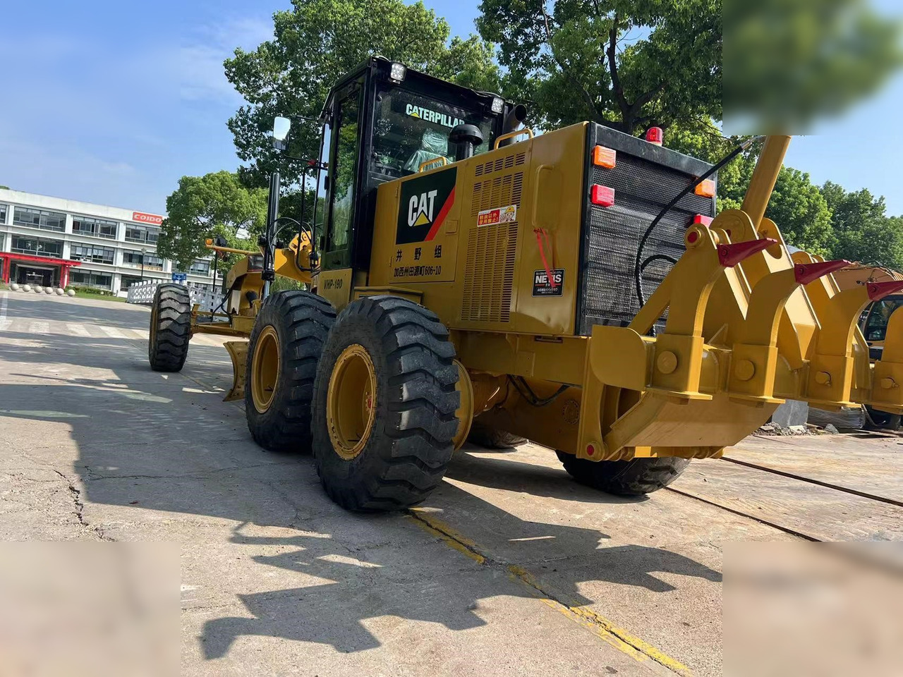 CATERPILLAR 140K - Порамнувач: слика 5 CATERPILLAR 140K - Порамнувач: слика 5