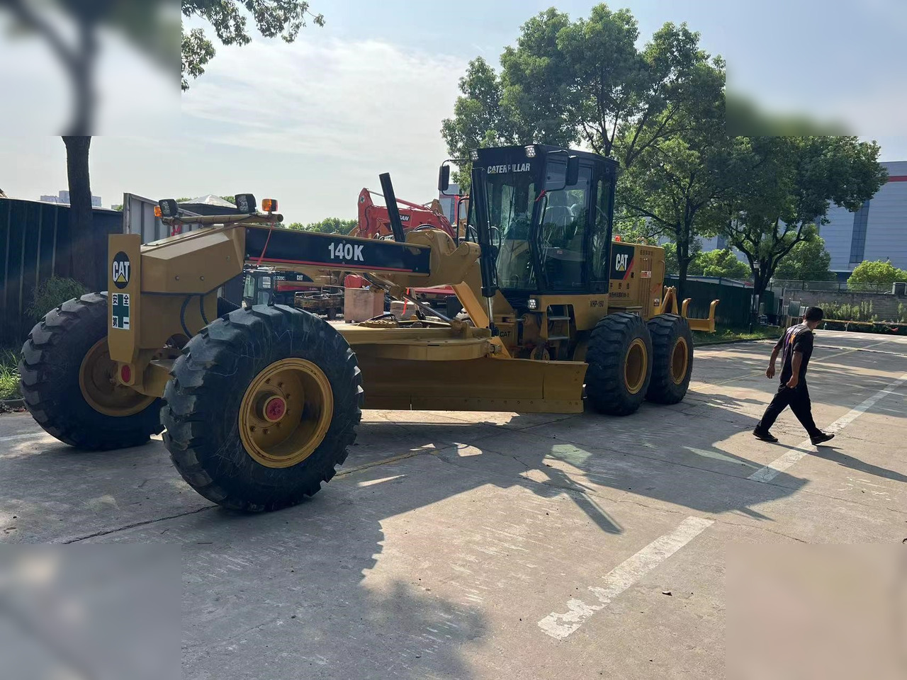 CATERPILLAR 140K - Порамнувач: слика 2 CATERPILLAR 140K - Порамнувач: слика 2