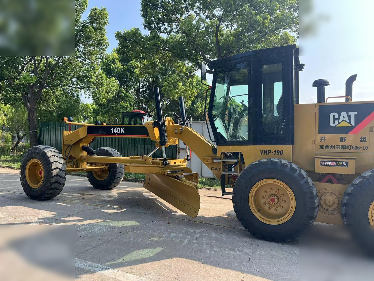 CATERPILLAR 140K - Порамнувач: слика 4 CATERPILLAR 140K - Порамнувач: слика 4