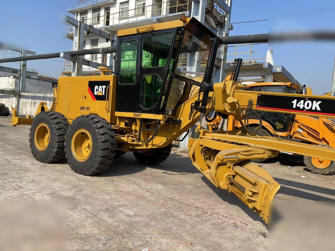 CATERPILLAR 140K - Порамнувач: слика 4 CATERPILLAR 140K - Порамнувач: слика 4