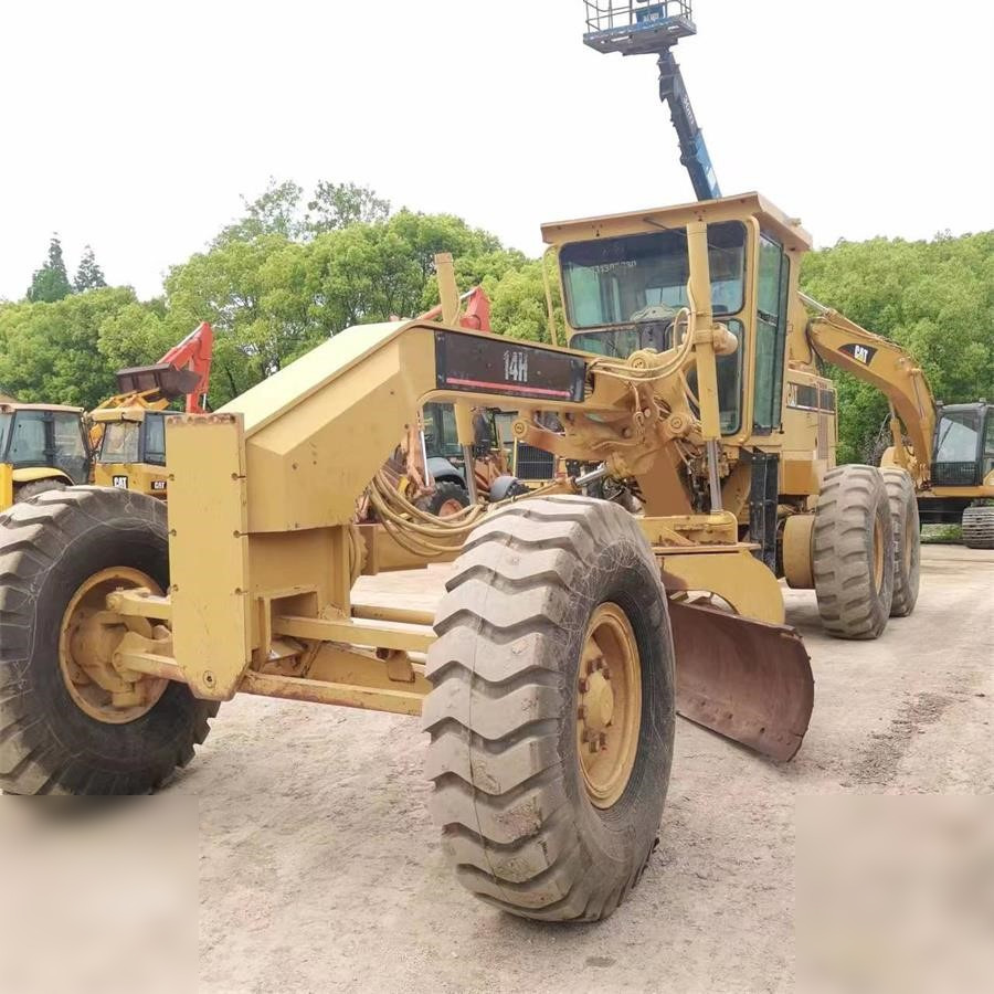 CATERPILLAR 14H - Порамнувач: слика 2 CATERPILLAR 14H - Порамнувач: слика 2