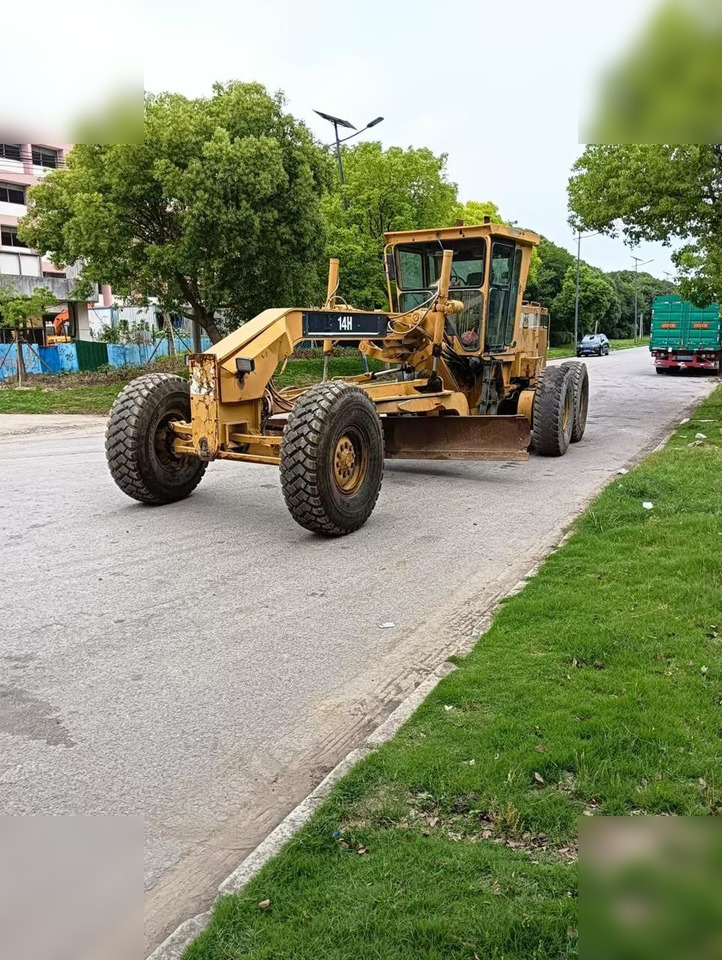 CATERPILLAR 14H - Порамнувач: слика 4 CATERPILLAR 14H - Порамнувач: слика 4