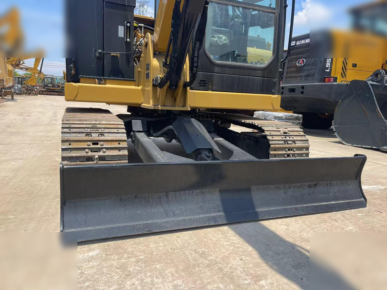 CATERPILLAR 305.5 - Мини багер: слика 4 CATERPILLAR 305.5 - Мини багер: слика 4