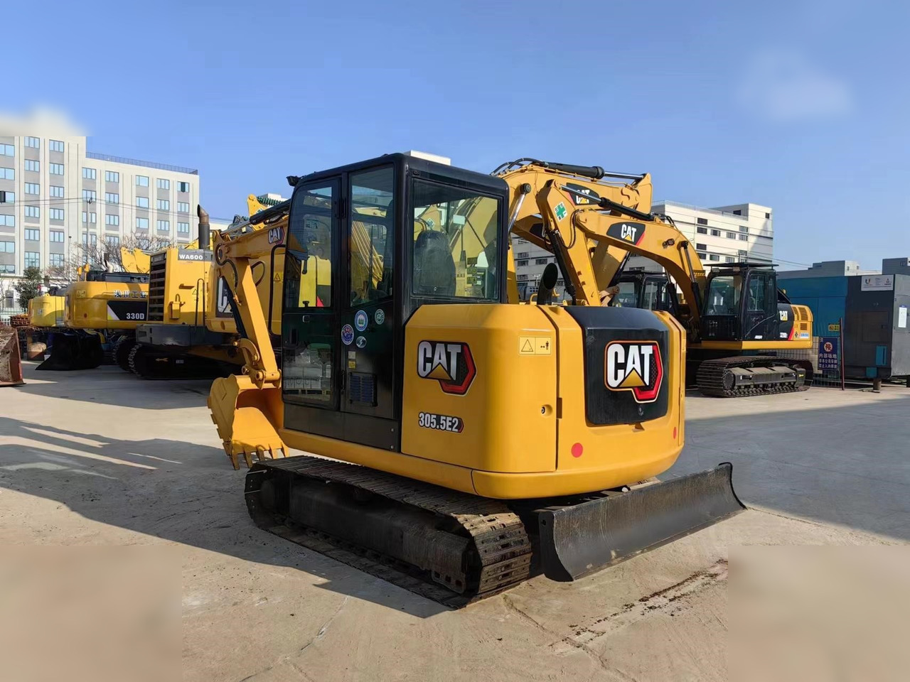 CATERPILLAR 305.5E2 - Мини багер: слика 4 CATERPILLAR 305.5E2 - Мини багер: слика 4