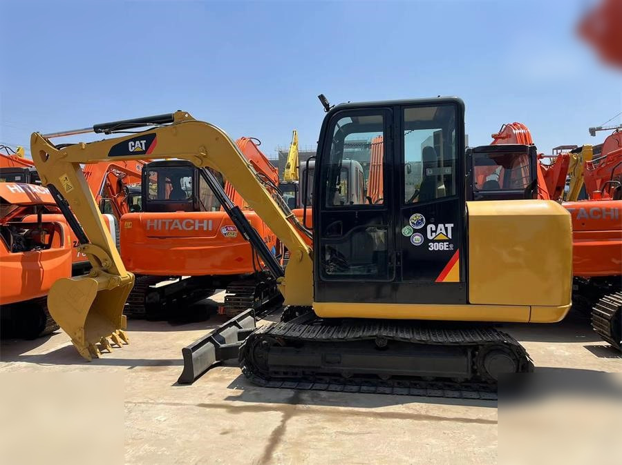 CATERPILLAR 306E - Багер гасеничар: слика 1 CATERPILLAR 306E - Багер гасеничар: слика 1