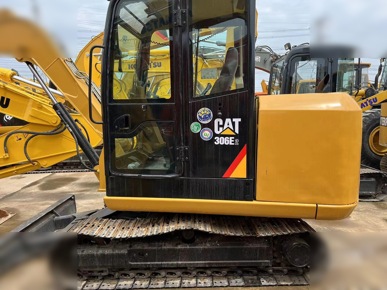 CATERPILLAR 306E2 - Багер гасеничар: слика 2 CATERPILLAR 306E2 - Багер гасеничар: слика 2