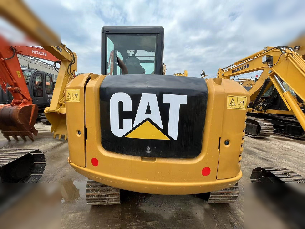 CATERPILLAR 306E2 - Багер гасеничар: слика 3 CATERPILLAR 306E2 - Багер гасеничар: слика 3