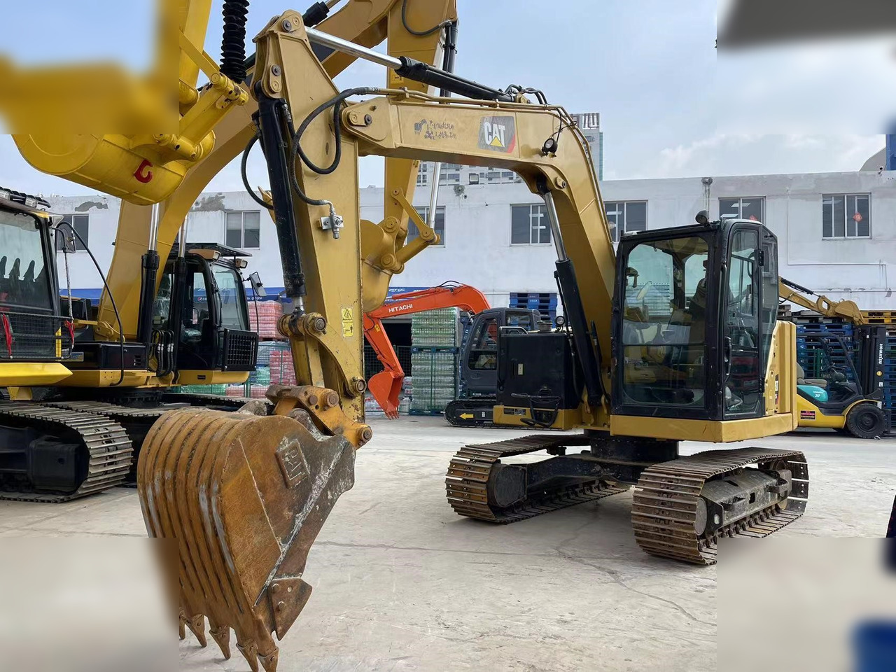 CATERPILLAR 307.5 - Багер гасеничар: слика 2 CATERPILLAR 307.5 - Багер гасеничар: слика 2
