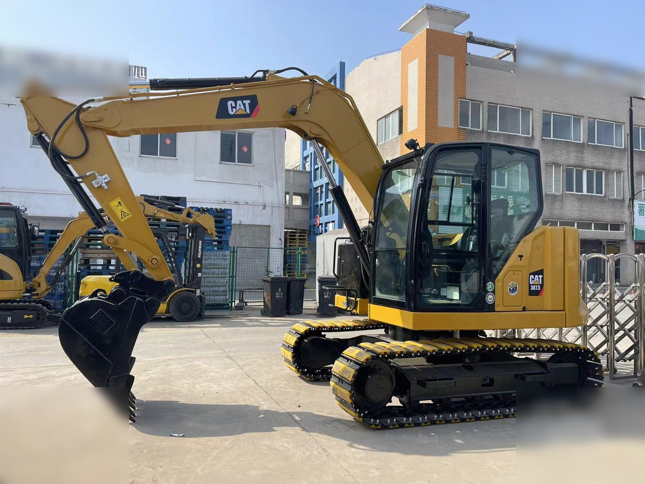 CATERPILLAR 307.5 - Багер гасеничар: слика 3 CATERPILLAR 307.5 - Багер гасеничар: слика 3
