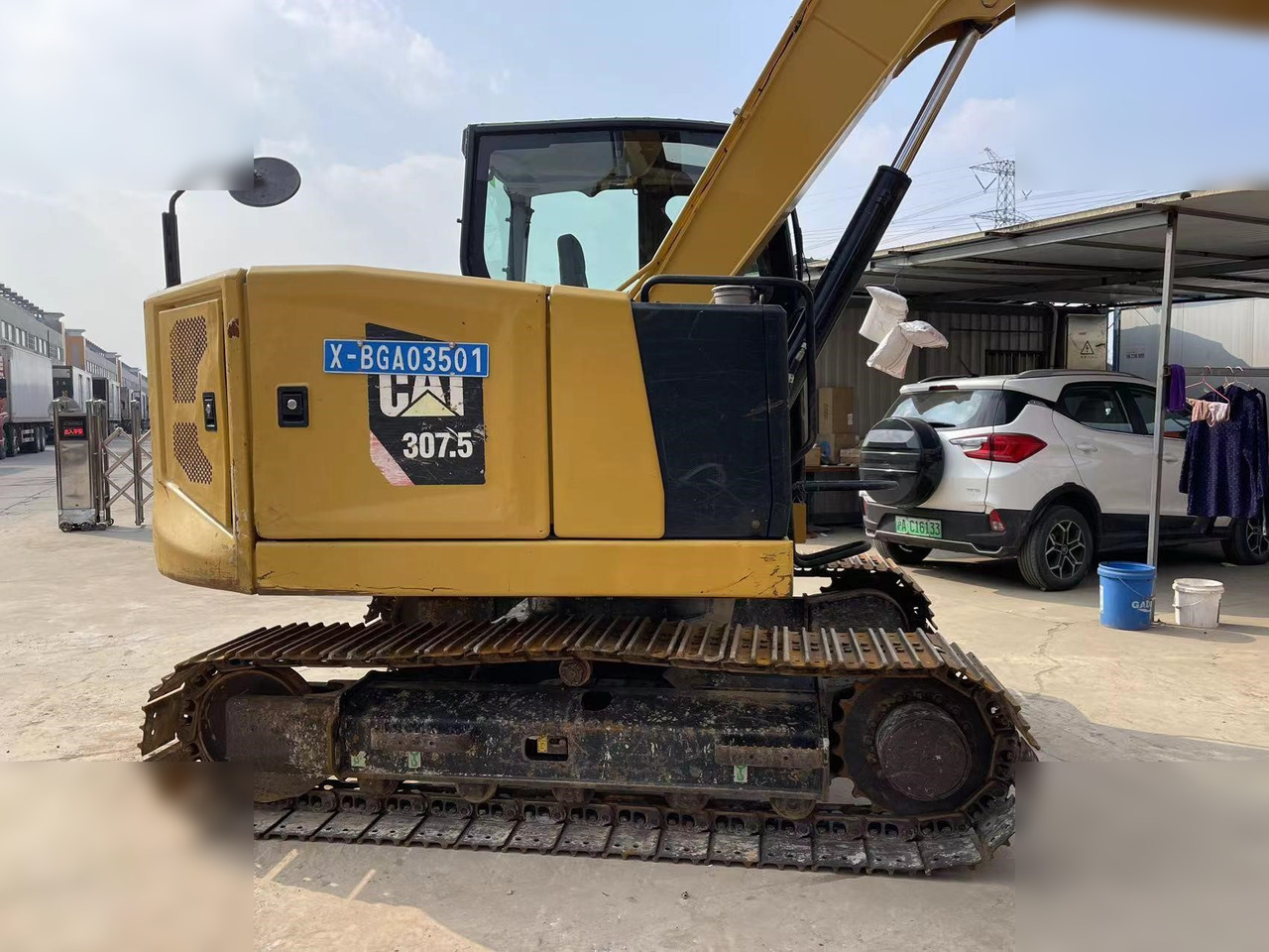 CATERPILLAR 307.5 - Багер гасеничар: слика 4 CATERPILLAR 307.5 - Багер гасеничар: слика 4